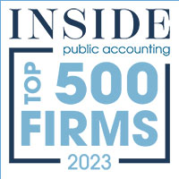 IPA Top 500 Firms badge